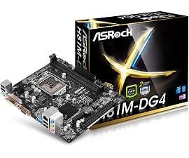 Asrock H81M-DG4 - Socket 1150