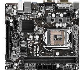 Asrock H81M-DG4 - Socket 1150