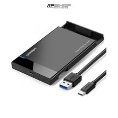 Hộp Đựng Ổ Cứng 2,5″ SATA SSD/HDD USB-C 3.1 Hỗ trợ 6TB Ugreen 50743