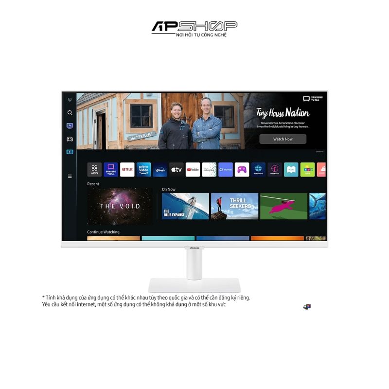 Màn hình Thông Minh Samsung M50B LS32BM501 32" VA Full HD 60Hz | Chính hãng