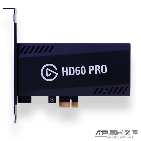 Thiết bị Stream ELGATO HD60 PRO Card | Chuyên cho Streamer – APSHOP.VN