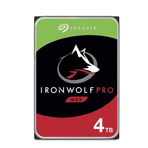 HDD Nas Seagate IronWolf Pro 4TB