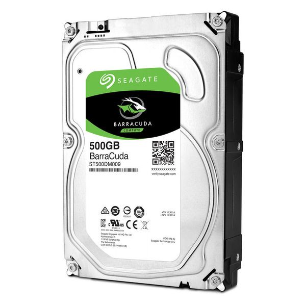 Seagate Barracuda 500GB 7200RPM 64/ 32MB