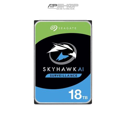 HDD Seagate SkyHawk AI 18TB 7200RPM 256MB | Chính hãng