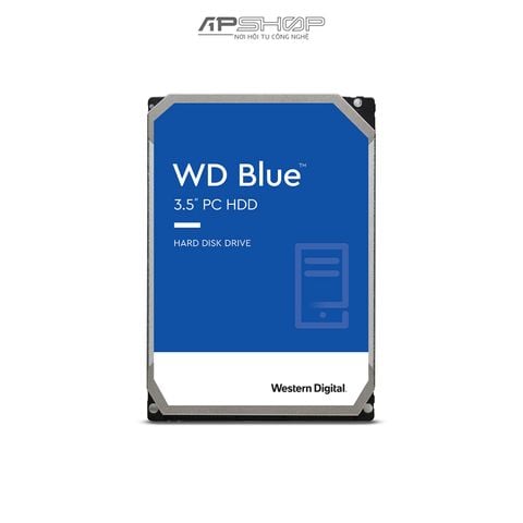 HDD Western 1TB 7200 RPM 3.5" PC | Chính hãng