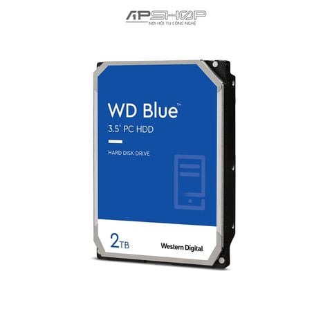 HDD Western 2TB 5400 RPM 3.5" PC | Chính hãng