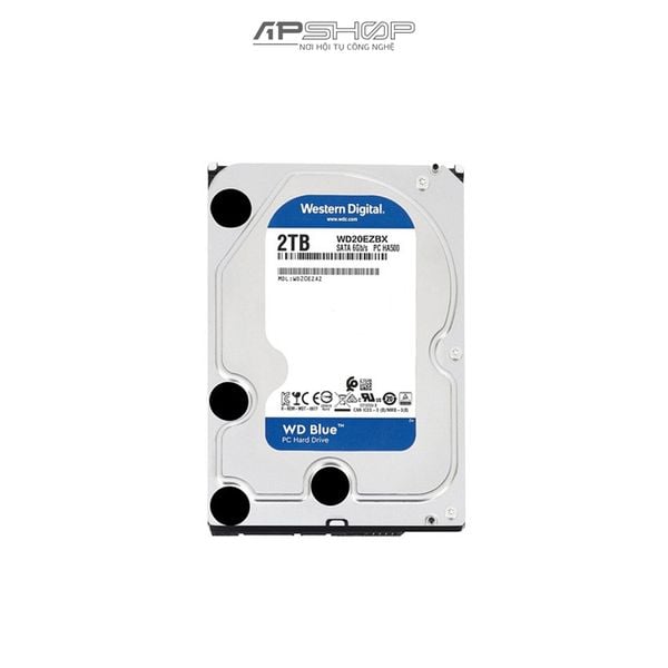 HDD Western 2TB 7200RPM Blue | Chính hãng