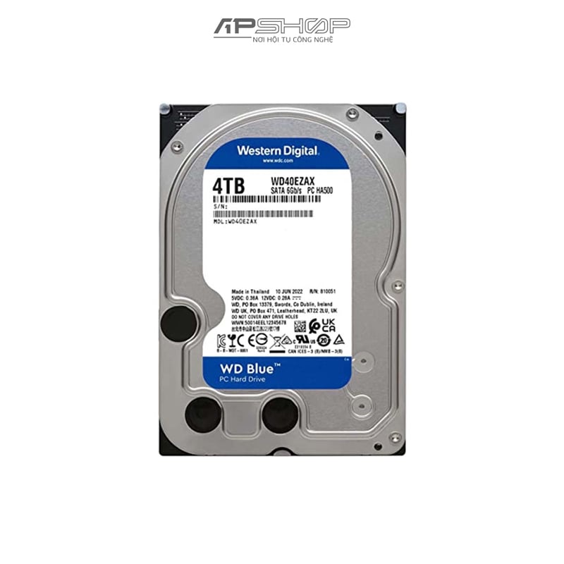 HDD Western 4TB 5400 RPM 3.5