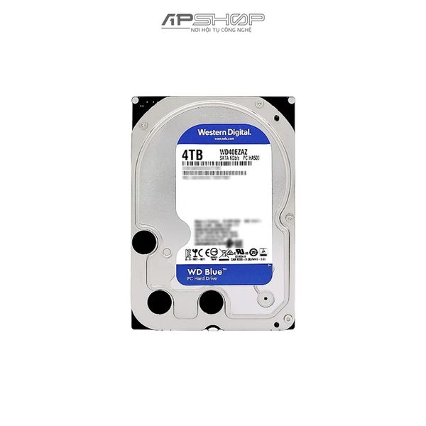 HDD Western Digital 4TB 5400RPM Blue  - Hàng chính hãng