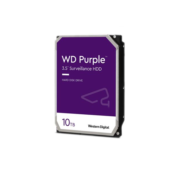 HDD Western Digital Purple 10TB - Chuyên Dụng Cho Camera