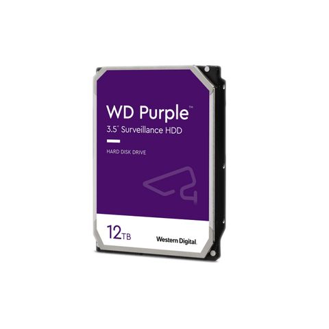 HDD Western Digital Purple 12TB - Chuyên Dụng Cho Camera