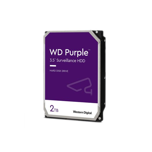 HDD Western Digital Purple 2TB - Chuyên Dụng Cho Camera