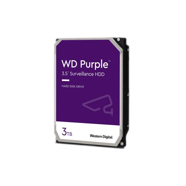 HDD Western Digital Purple 3TB - Chuyên Dụng Cho Camera