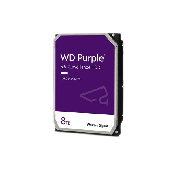 HDD Western Digital Purple 8TB - Chuyên Dụng Cho Camera