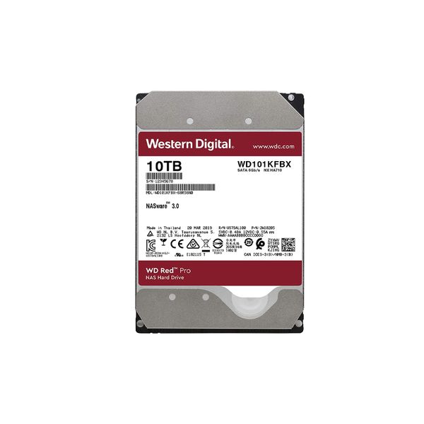 HDD Western Digital Red Pro 10TB