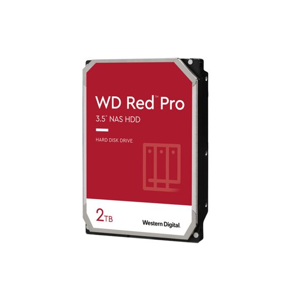 HDD Western Digital Red Pro 2TB