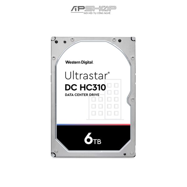 HDD Western Digital Ultrastar 6TB - Chuyên Dụng Cho Enterprise