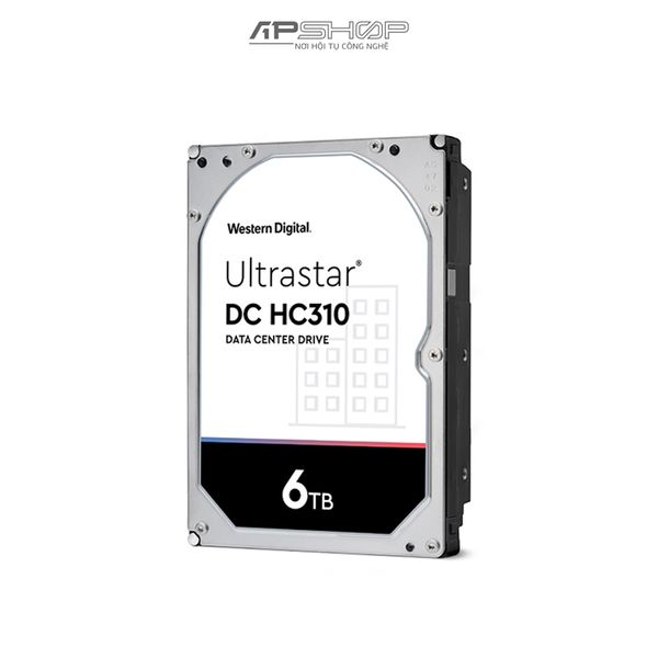 HDD Western Digital Ultrastar 6TB - Chuyên Dụng Cho Enterprise