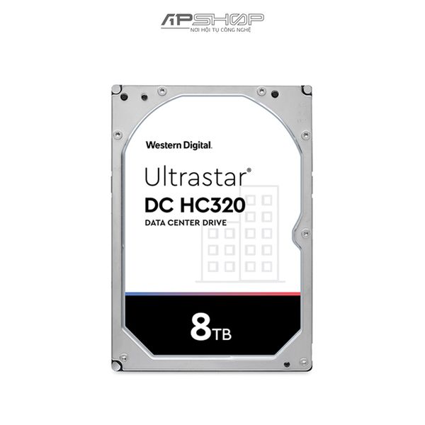 HDD Western Digital Ultrastar 8TB - Chuyên Dụng Cho Enterprise