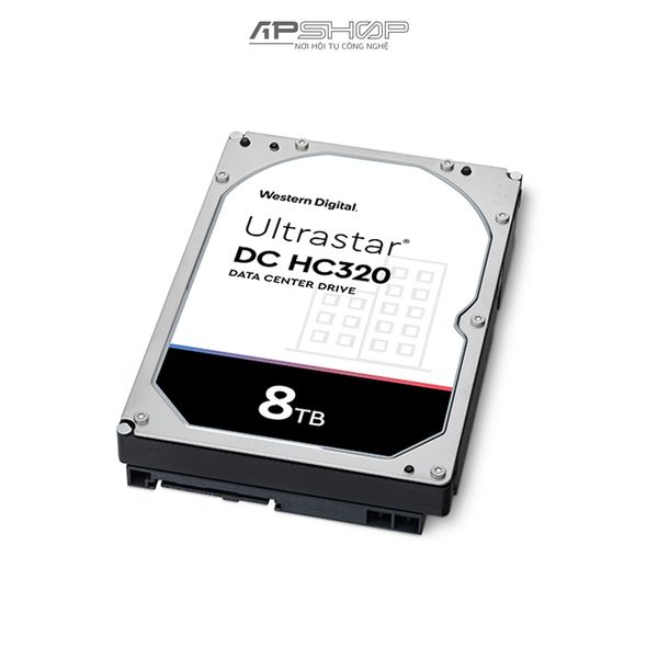 HDD Western Digital Ultrastar 8TB - Chuyên Dụng Cho Enterprise