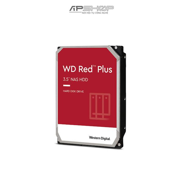 HDD Western Digital Red Plus 6TB 5400RPM WD60EFZX | Chính hãng