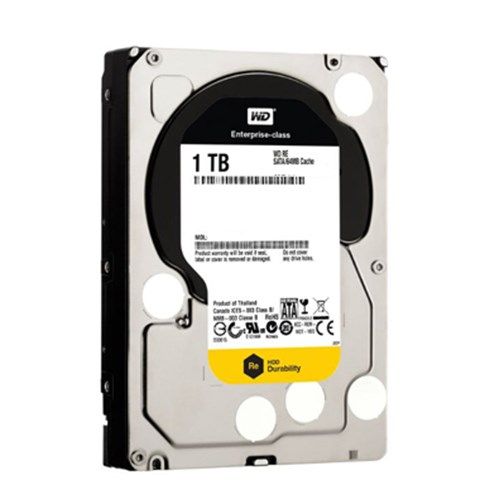 HDD Western 1TB 7200RPM Gold