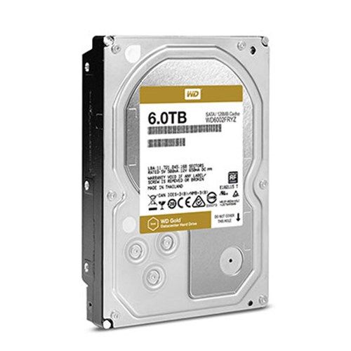 HDD Western 6TB 7200RPM Gold