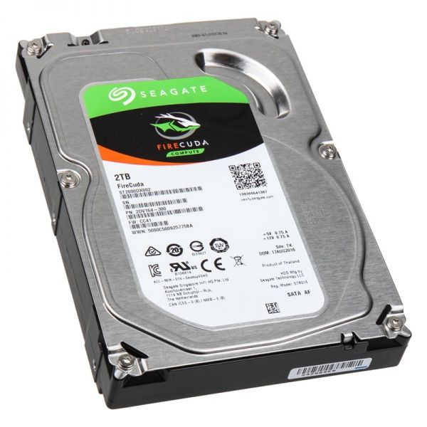 Seagate Firecuda 2TB 7200RPM 64MB For Laptpop