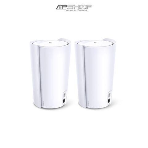 Hệ thống WiFi 6 TP Link Mesh cho Gia đình AX6600 Deco X90 | Chính hãng