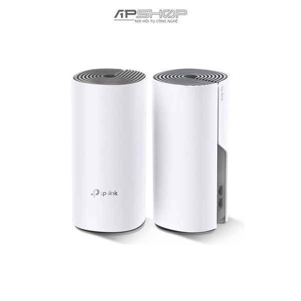 Hệ thống WiFi TP Link Mesh cho Gia đình AC1200 Deco E4 | Chính hãng