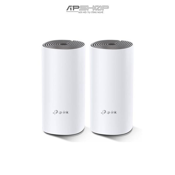 Hệ thống WiFi TP Link Mesh cho Gia đình AC1200 Deco E4 | Chính hãng