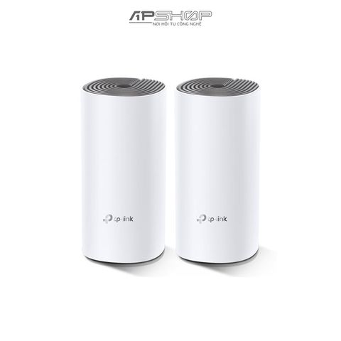 Hệ thống WiFi TP Link Mesh cho Gia đình AC1200 Deco E4 | Chính hãng