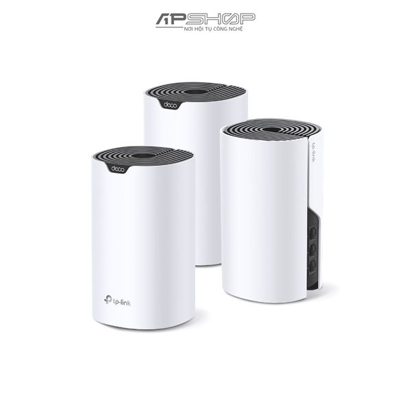 Hệ thống WiFi TP Link Mesh cho Gia đình AC1900 Deco S7 | Chính hãng