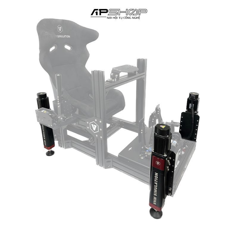 Hệ Thống Chuyển Động 3DOF VNM Motion | 4 Motor 150mm