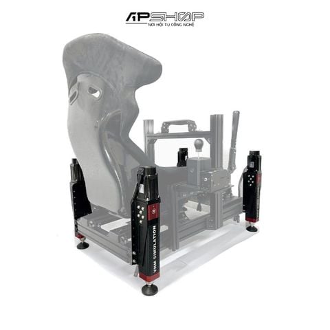 Hệ Thống Chuyển Động 3DOF VNM Motion | 4 Motor 150mm