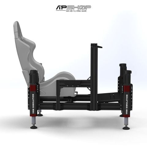 Buồng Lái Ô TÔ Giả Lập Kèm Hệ Thống Chuyển Động 3DOF VNM Motion | Không Kèm Ghế | 4 Motor 150mm