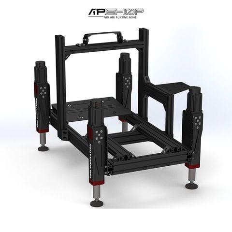 Buồng Lái Ô TÔ Giả Lập Kèm Hệ Thống Chuyển Động 3DOF VNM Motion | Không Kèm Ghế | 4 Motor 150mm