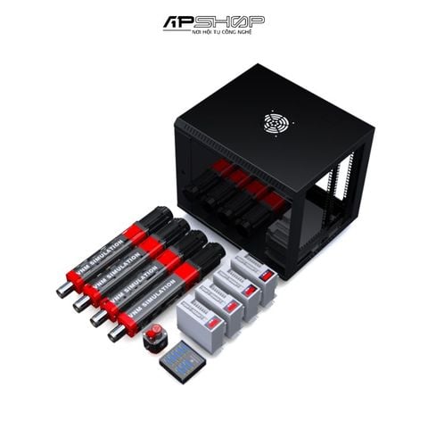 Buồng Lái Ô TÔ Giả Lập Kèm Hệ Thống Chuyển Động 3DOF VNM Motion | Không Kèm Ghế | 4 Motor 150mm