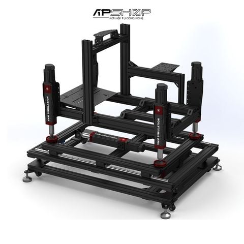 Buồng Lái Ô TÔ Giả Lập Kèm Hệ Thống Chuyển Động 5DOF VNM Motion | Không Kèm Ghế | 6 Motor 150mm