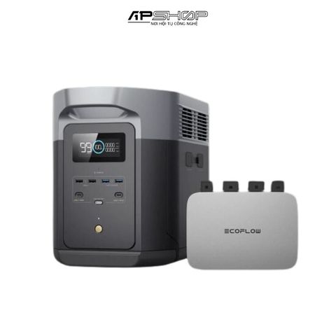 Hệ Thống Điện Năng Lượng Mặt Trời Ecoflow Powerstream