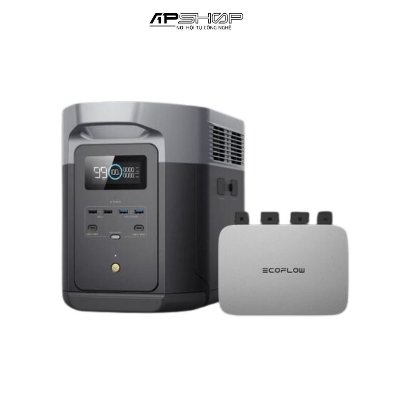 Hệ Thống Điện Năng Lượng Mặt Trời Ecoflow Powerstream