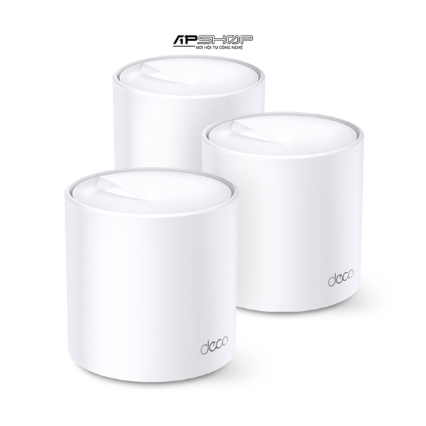 Hệ thống WiFi 6 TP Link Mesh cho Gia đình AX1800 | Deco X20 | Chính hãng