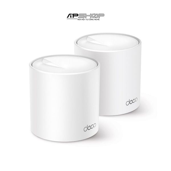 Hệ thống WiFi 6 TP Link Mesh cho Gia đình AX5400 Deco X60 | Chính hãng