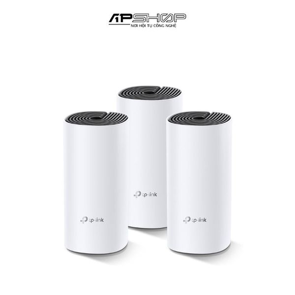 Hệ thống WiFi TP Link Mesh cho Gia đình AC1200 Deco M4 | Chính hãng