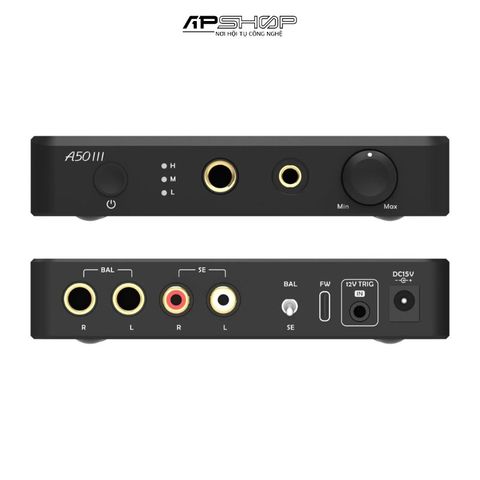 Headphone Amp Topping A50 III