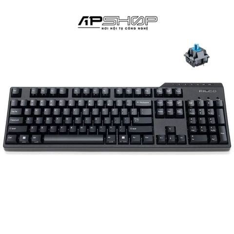 Bàn phím Filco Majestouch Convertible 3 Fullsize Bluetooth | Chính hãng-Blue