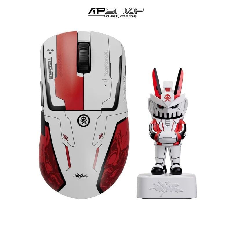 Chuột không dây Pulsar Xlite V4 Quiccs Edition Medium LTD 1,500