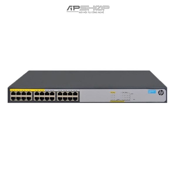 Switch HPE OfficeConnect 1420 24G PoE+ (124W) Switch JH019A - Hàng chính hãng