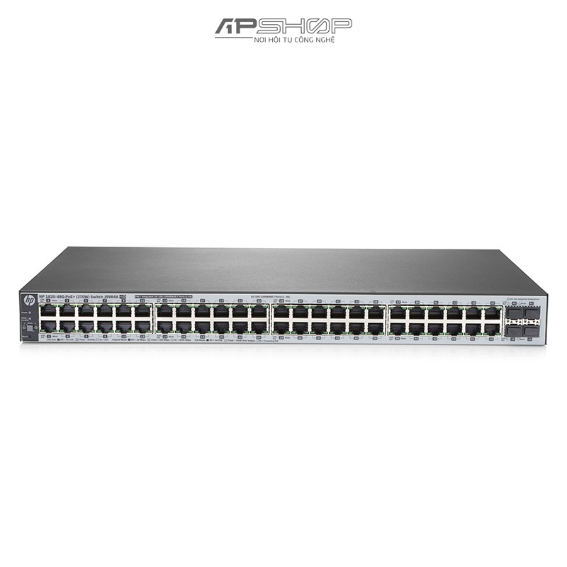 Switch HPE OfficeConnect 1820 48G PoE+ (370W) Switch J9984A - Hàng chính hãng