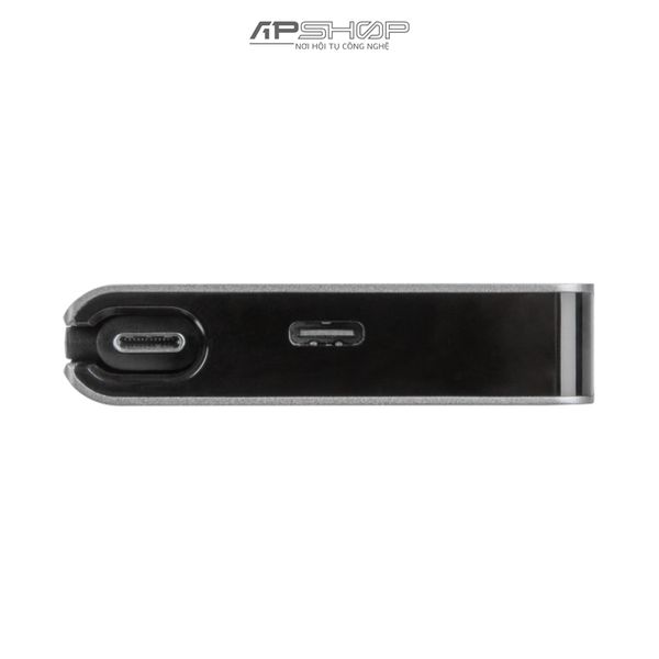 Hub USB-C DP Alt Mode Single Video 4K HDMI Docking Station with Card Reader, 100W PD Pass-Thru, and Removable USB-C Cable Targus